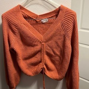 Pink women sweater